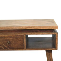 Rackhams Classic Grey Granary Coffee Table - thumbnail 4