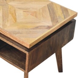 Rackhams Classic Grey Granary Coffee Table - thumbnail 6
