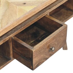 Rackhams Classic Grey Granary Coffee Table - thumbnail 5