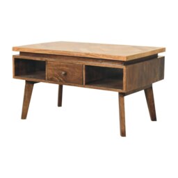 Rackhams Classic Grey Granary Coffee Table - thumbnail 3