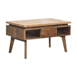 Rackhams Classic Grey Granary Coffee Table - thumbnail 2
