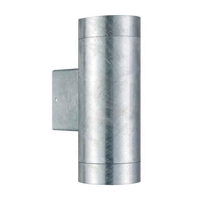 Rackhams Tin Maxi Double - Wall light - Galvanized - 1 - image 1