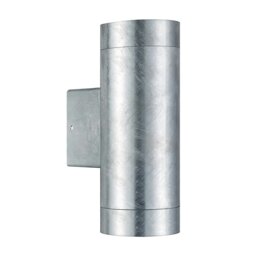 Rackhams Tin Maxi Double - Wall light - Galvanized - 1 - thumbnail 1