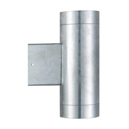 Rackhams Tin Maxi Double - Wall light - Galvanized - 1 - thumbnail 2