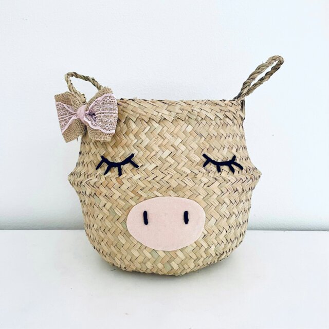 Rackhams Little Bow Pig Basket - Small - image 1