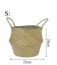 Rackhams Little Bow Pig Basket - Small - thumbnail 3