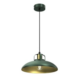 Rackhams Felix Pendant Lamp 1XE27 The Hand Made High Quality Fittings 29CM Shades Rugged Industrial Look