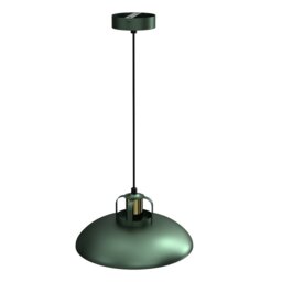 Rackhams Felix Pendant Lamp 1XE27 The Hand Made High Quality Fittings 29CM Shades Rugged Industrial Look - thumbnail 2