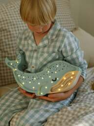 Rackhams Whale Lamp in Blue (15.5x40x5.5 cm) - Blue - One size - thumbnail 2