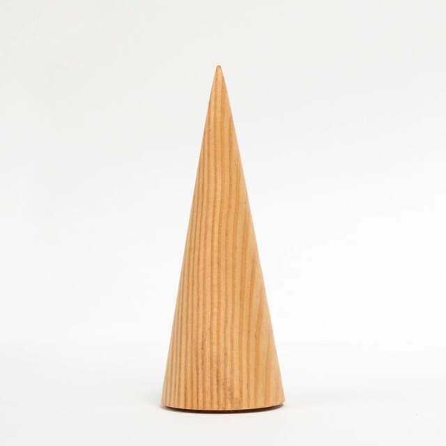 Rackhams Handmade Wooden Scandi Ornament - image 1