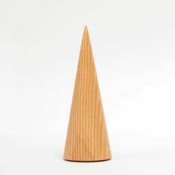 Rackhams Handmade Wooden Scandi Ornament - thumbnail 1