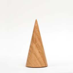Rackhams Handmade Wooden Scandi Ornament - thumbnail 3