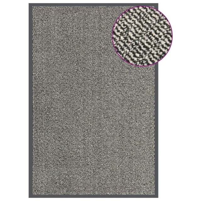 Rackhams Doormat Tufted 80x120 cm Light Brown