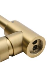 Rackhams Gold Arc Single-Handle Faucet with Swivel Spout - Gold - thumbnail 3
