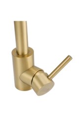 Rackhams Gold Arc Single-Handle Faucet with Swivel Spout - Gold - thumbnail 4