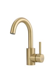 Rackhams Gold Arc Single-Handle Faucet with Swivel Spout - Gold - thumbnail 2