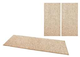 Rackhams Tufted Wool-Look 3 pcs Beige Rug Set - 3 pcs 67X250 cm 67X140 cm 67x140 cm - thumbnail 2