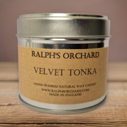 Rackhams Velvet Tonka Candle – Lavender, Tonka & Amber Scent - Decorative Copper - thumbnail 6