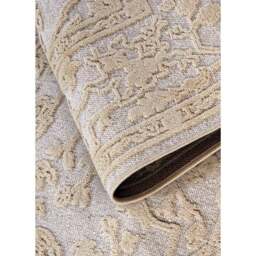 Rackhams Ambroise Short Pile Cream Rug - 160X230 cm - thumbnail 2