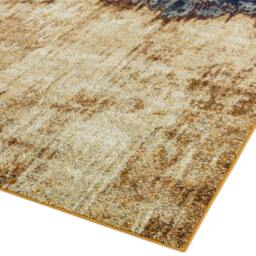 Rackhams Nova NV04 Distress Orange Rug - 120x170cm - thumbnail 4