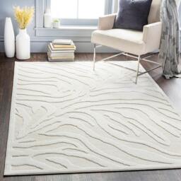 Rackhams Greenwich-Modern Beige In- & Outdoor Rug - 200 x 275 cm - thumbnail 1