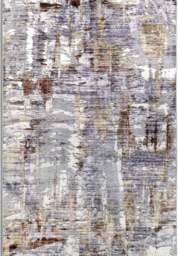 Rackhams Shortpile Rug Copper Gold – Abstract Modern - 80X150 cm