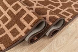 Rackhams Siam Gel Mat - Brown Beige - 67cm x 120cm (2.2ft x 3.9ft) - thumbnail 3
