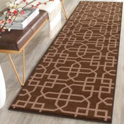 Rackhams Siam Gel Mat - Brown Beige - 67cm x 120cm (2.2ft x 3.9ft) - thumbnail 2