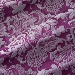 Rackhams Sandringham Plum Duvet Cover Set - Plum - Polycotton - Double - thumbnail 4