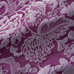 Rackhams Sandringham Plum Duvet Cover Set - Plum - Polycotton - Double - thumbnail 5