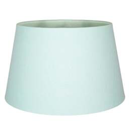Rackhams Traditional 30cm Duck Egg Linen Fabric Drum Table/Pendant Lampshade 60w Maximum