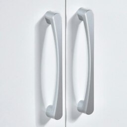 Rackhams Highbury 2 Door Double Wardrobe - White - thumbnail 6
