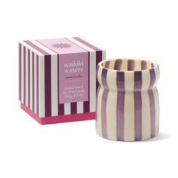 Rackhams Paddywax Cabana Range Ceramic Candle - 6.5oz - Blue - Warm Cider - thumbnail 3