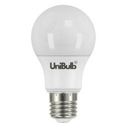 Rackhams LED GLS E27 806lm 7.3W 2700K (Warm White) Light Bulb - Pack of 3 - thumbnail 3