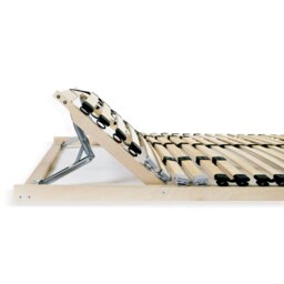 Rackhams Slatted Bed Base with 28 Slats 7 Zones 100x200 cm - thumbnail 4