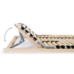Rackhams Slatted Bed Base with 28 Slats 7 Zones 100x200 cm - thumbnail 5