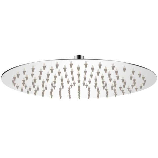 Rackhams Rain Shower Head Stainless Steel 30 cm Round