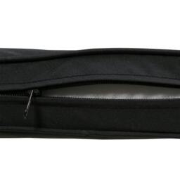 Rackhams 2-Seater Garden Bench Cushion with Ties, Swing Chair Cushion, Replacement Cushion for Outdoor Furniture, 110 x 46 cm, Black - thumbnail 6