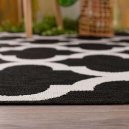 Rackhams Ecology Outdoor Rug Black - 400B - 200X290 cm - thumbnail 4