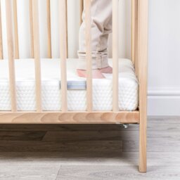 Rackhams Tiny Dreamer Plus™ - Luxury Pocket Sprung Cot Bed Mattress (160 x 80cm) - Mattress Only - thumbnail 2