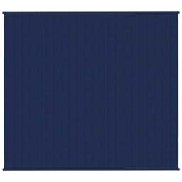 Rackhams Weighted Blanket Blue 200x220 cm 9 kg Fabric - thumbnail 3