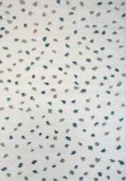 Rackhams Moodi Shaggy Green Drizzle Rug - 120X170 cm