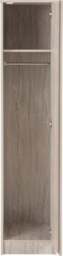 Rackhams Malvern 1 Door Wardrobe - Urban Snow - thumbnail 3