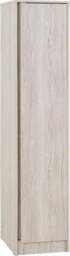Rackhams Malvern 1 Door Wardrobe - Urban Snow - thumbnail 1