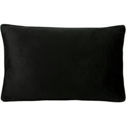 Rackhams Python Cushion Cover - Gold/Black - One Size - Gold/Black - 100% Mixed - thumbnail 2