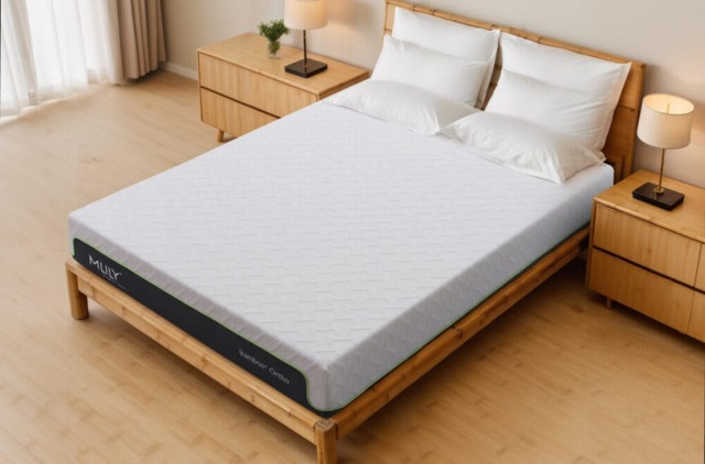 Rackhams Bamboo+ Ortho Memory 800 Pocket Mattress - Single - image 1