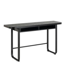 Rackhams Darlington  Dining Table in Black - Black - No - Black - thumbnail 4