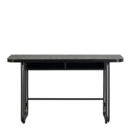 Rackhams Darlington  Dining Table in Black - Black - No - Black - thumbnail 5