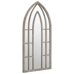 Rackhams Garden Mirror Sand 70x30 cm Iron for Outdoor Use - thumbnail 3