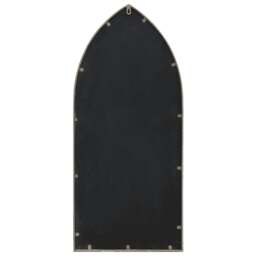 Rackhams Garden Mirror Sand 70x30 cm Iron for Outdoor Use - thumbnail 4